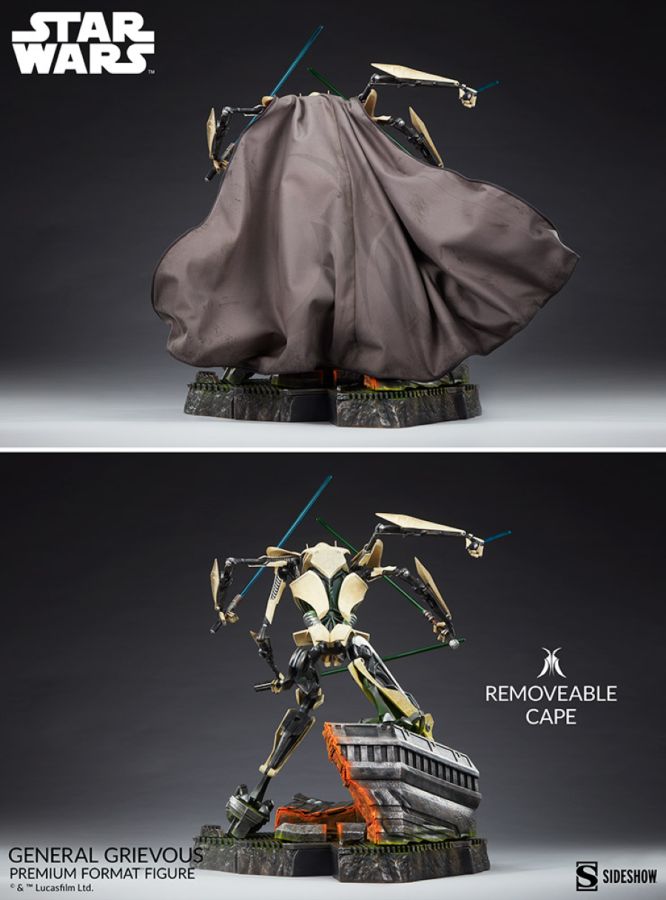 Star Wars - General Grievous Premium Format Statue