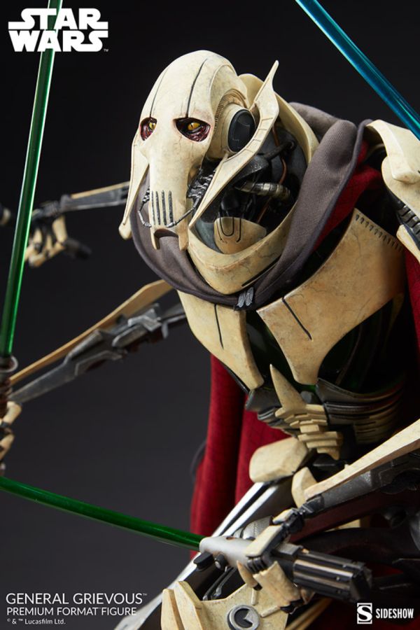 Star Wars - General Grievous Premium Format Statue