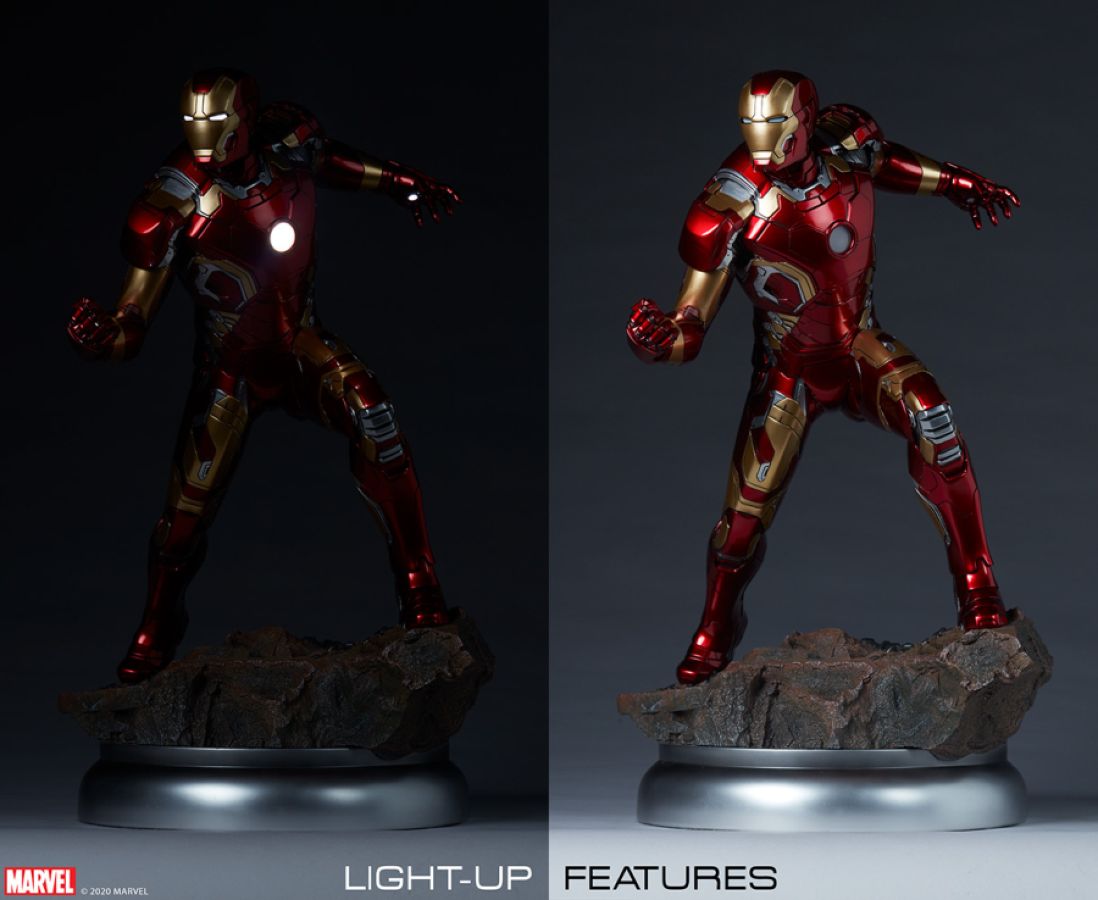 Avengers 2: Age of Ultron - Iron Man Mark XLIII Maquette