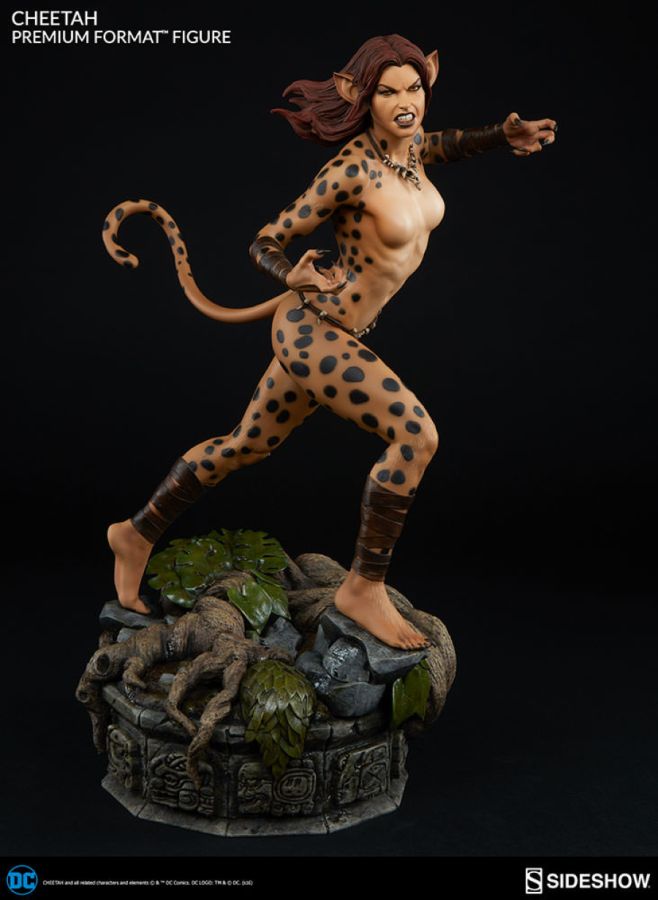 DC Comics - Cheetah Premium Format Statue Exclusive