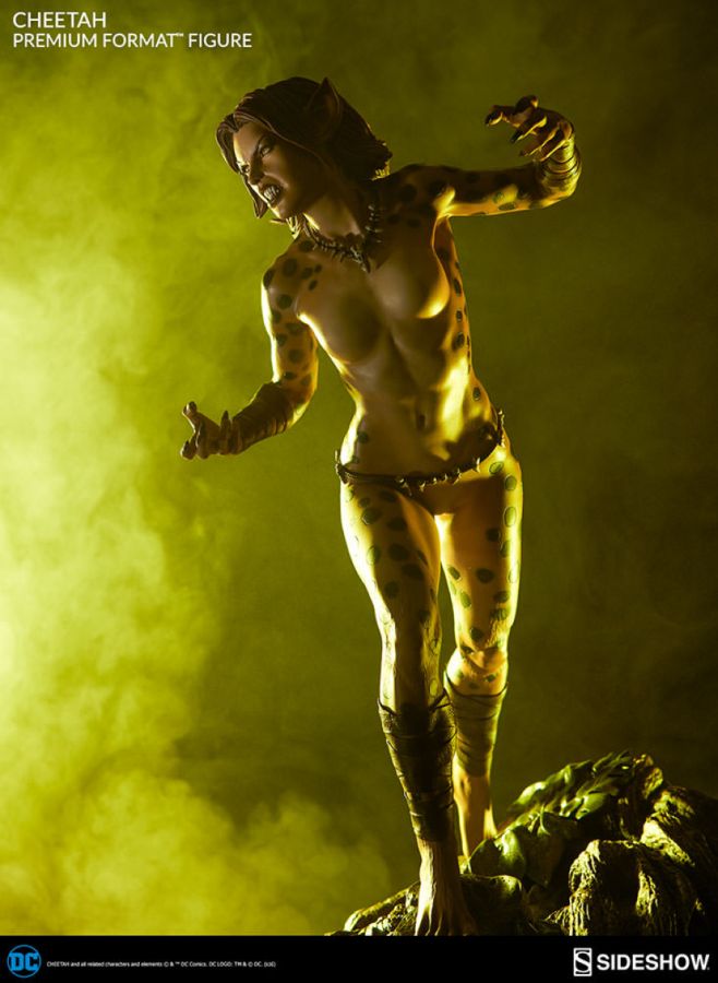 DC Comics - Cheetah Premium Format Statue Exclusive
