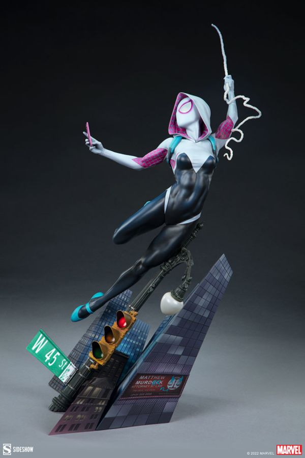 Marvel Comics - Spider-Gwen Premium Format Statue