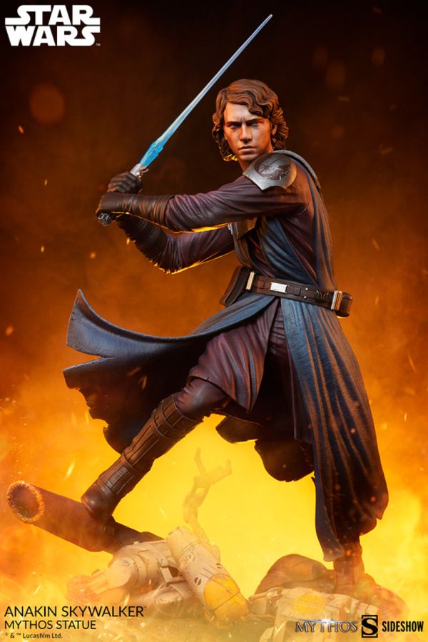 Star Wars - Anakin Skywalker Mythos Statue