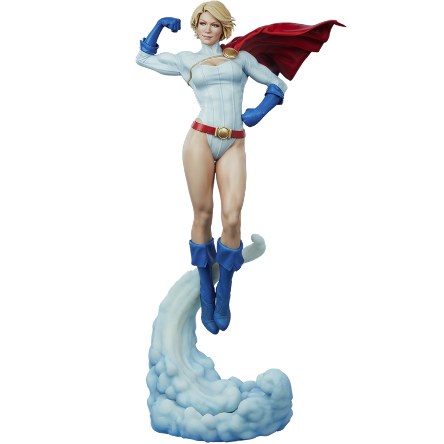 DC Comics - Power Girl Premium Format Statue