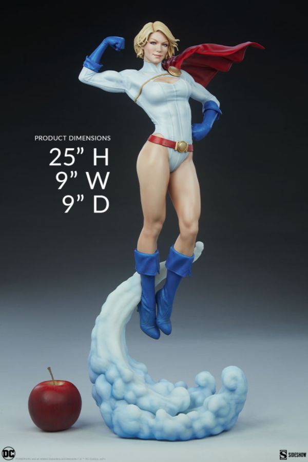 Superman - Power Girl Premium Format Statue
