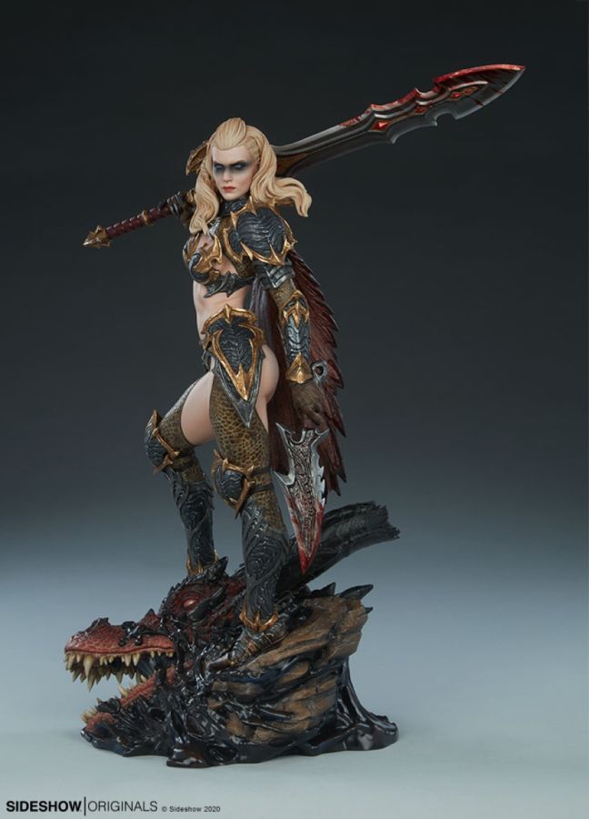 Sideshow Originals - Dragon Slayer Statue