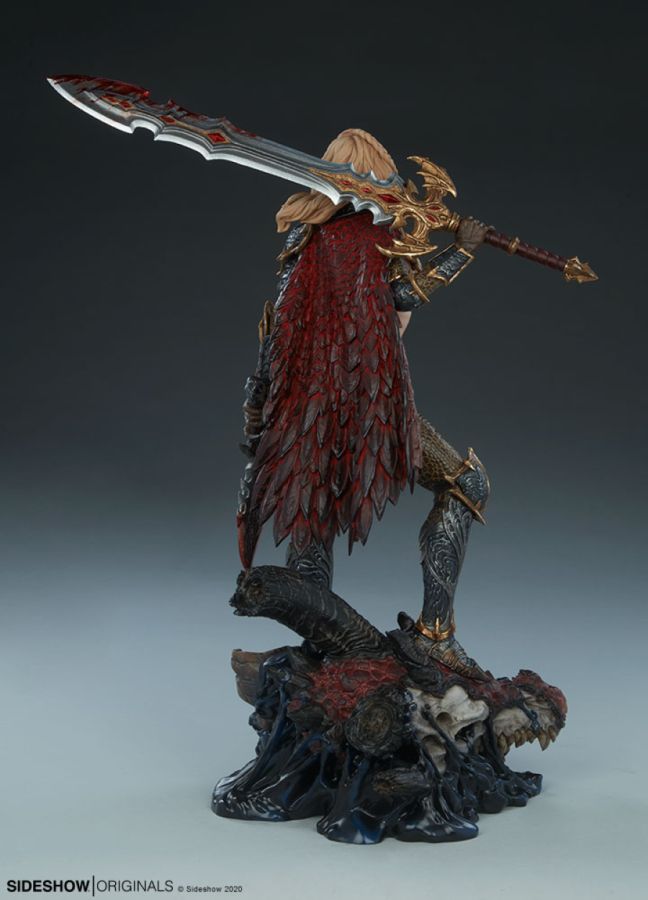 Sideshow Originals - Dragon Slayer Statue