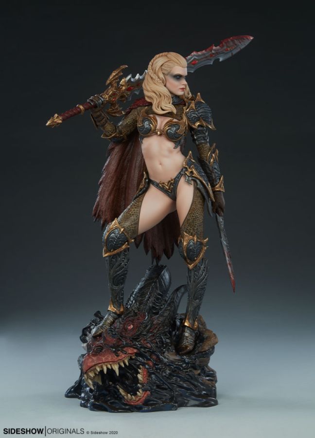 Sideshow Originals - Dragon Slayer Statue