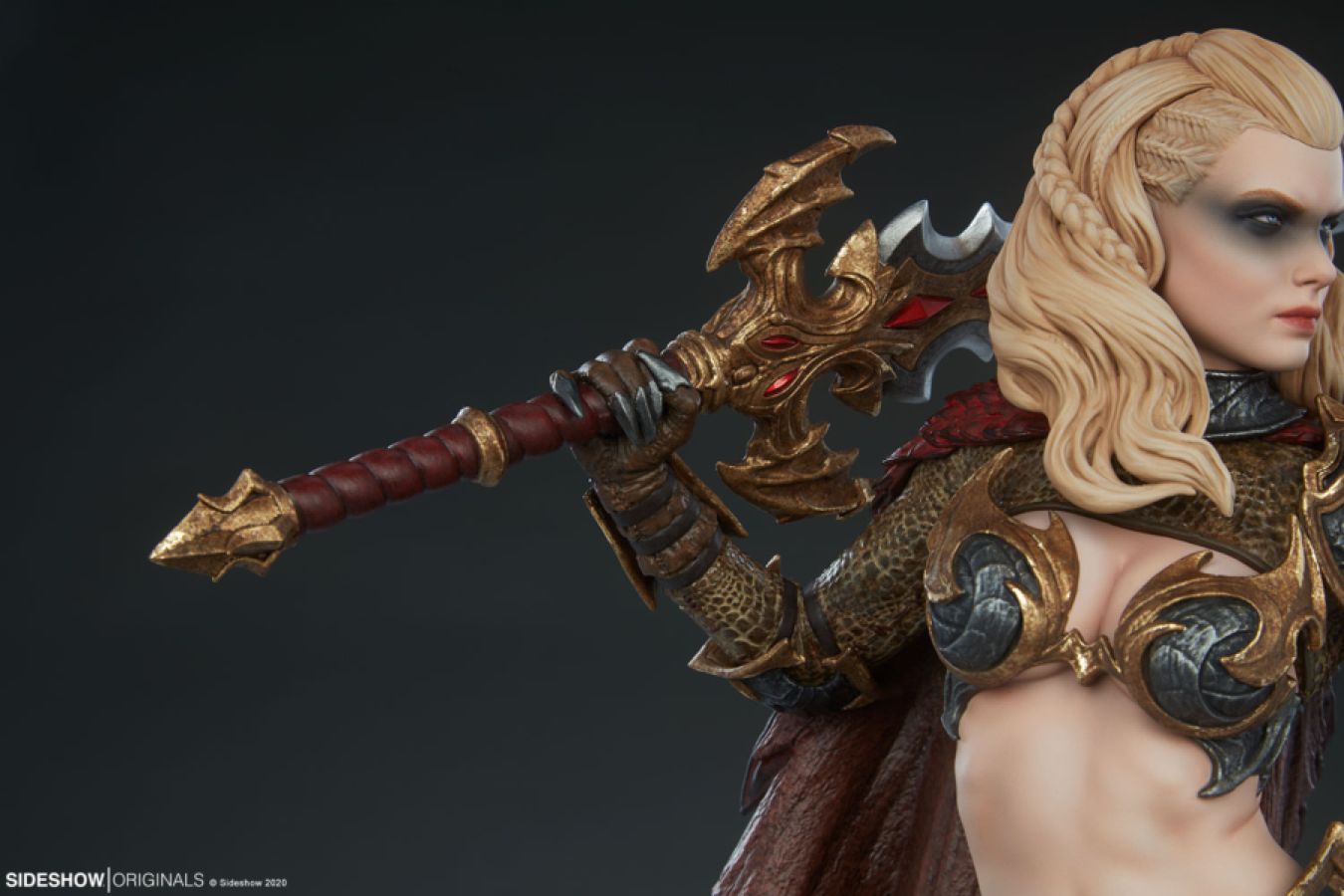 Sideshow Originals - Dragon Slayer Statue