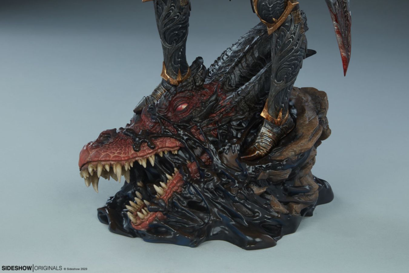 Sideshow Originals - Dragon Slayer Statue