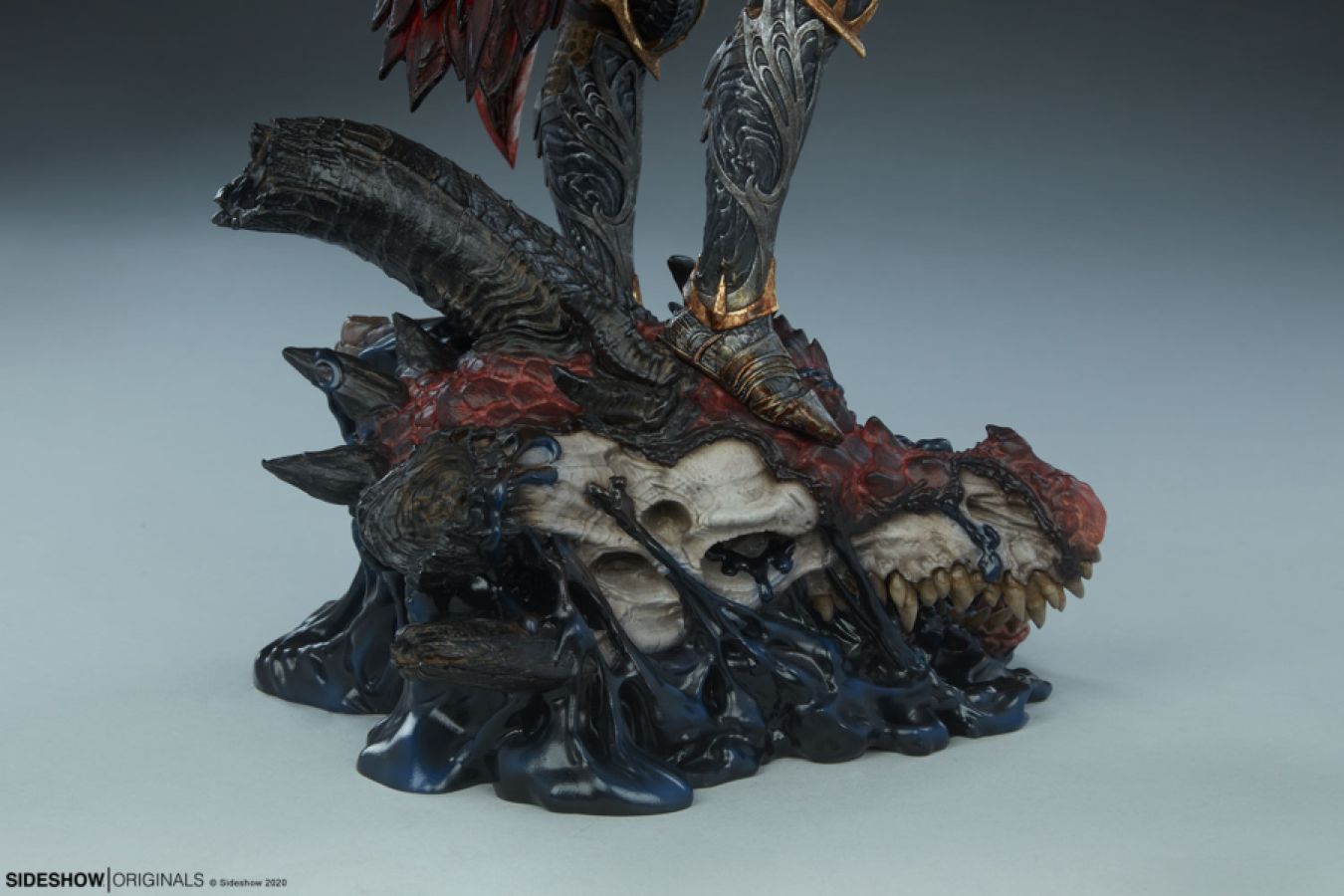 Sideshow Originals - Dragon Slayer Statue