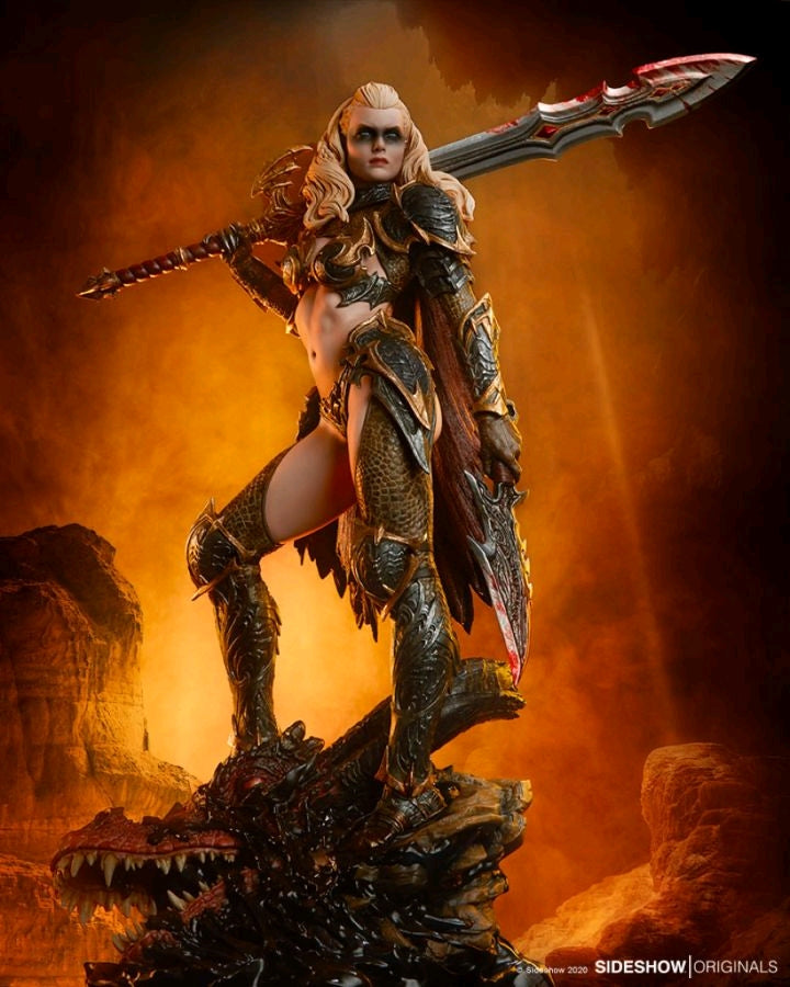 Sideshow Originals - Dragon Slayer Statue