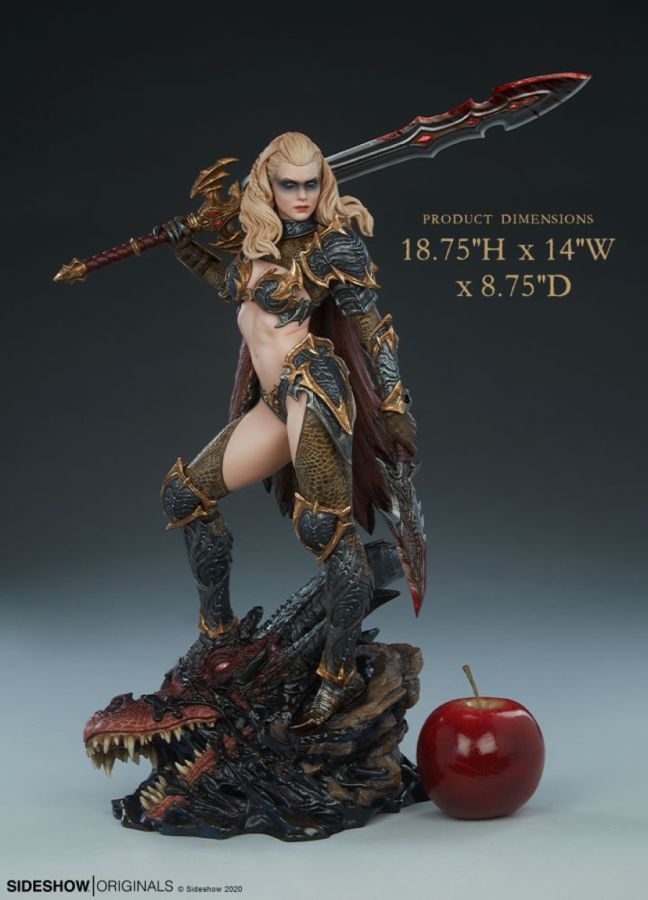 Sideshow Originals - Dragon Slayer Statue