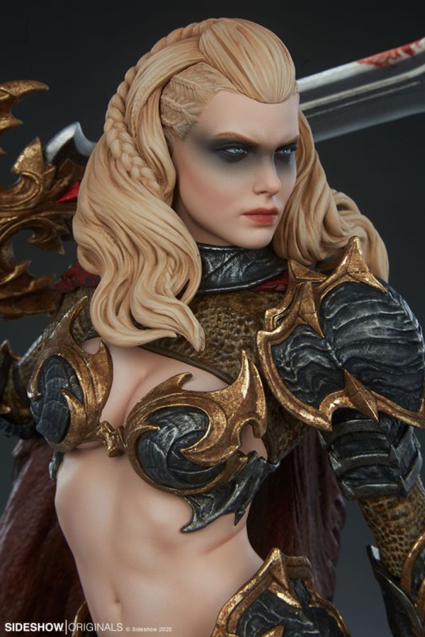 Sideshow Originals - Dragon Slayer Statue