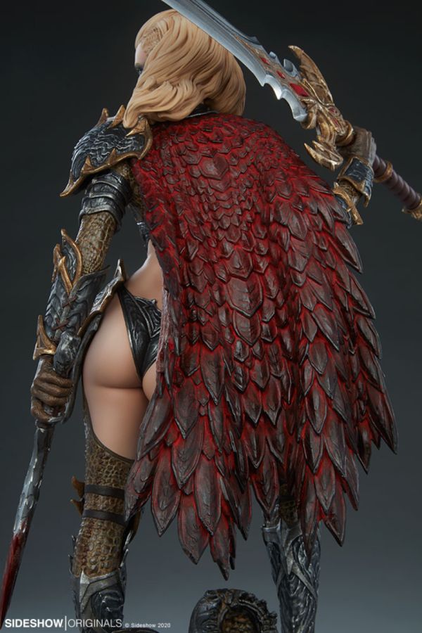 Sideshow Originals - Dragon Slayer Statue