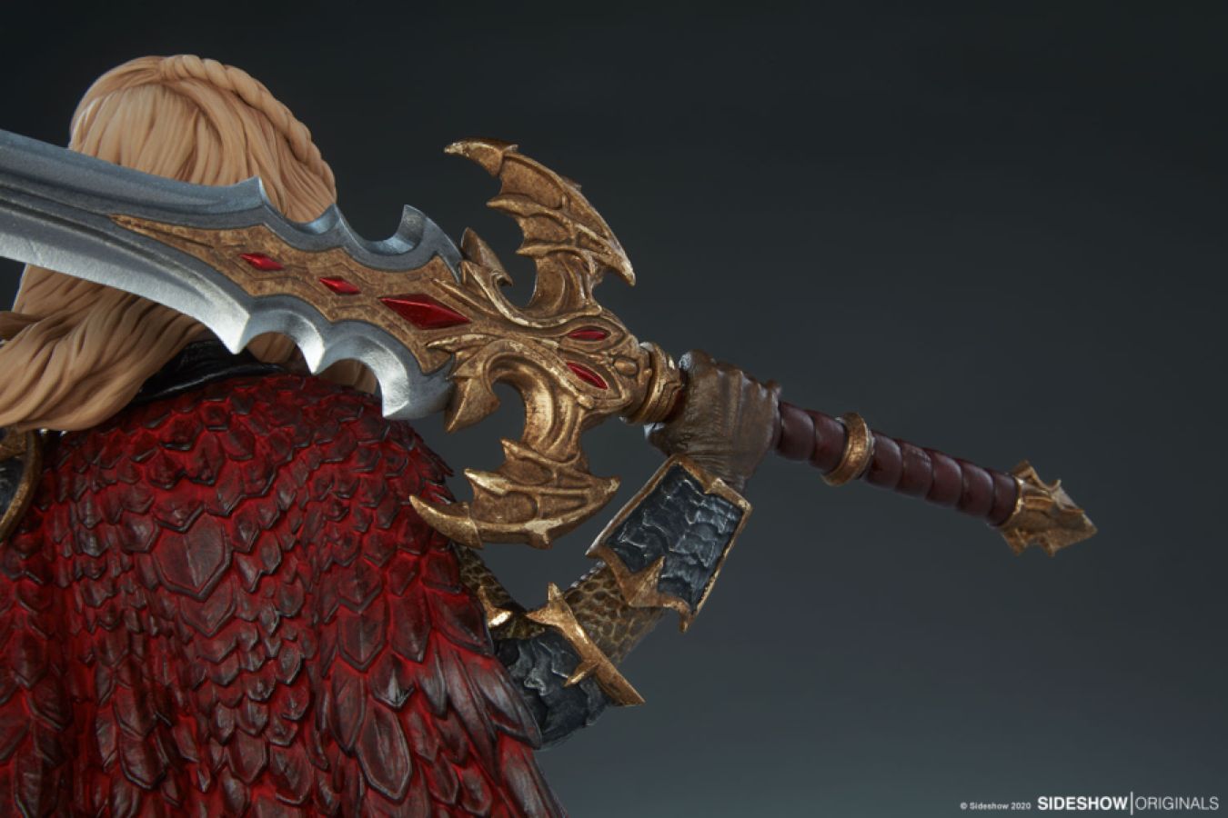 Sideshow Originals - Dragon Slayer Statue