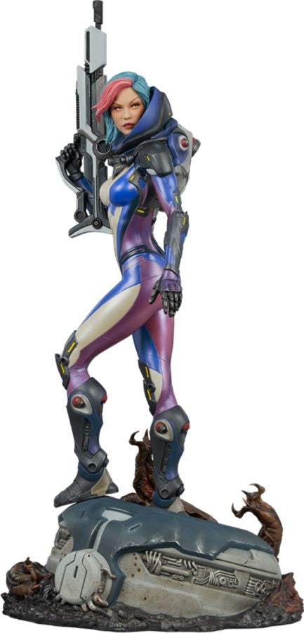 Sideshow Originals - Bounty Hunter Statue