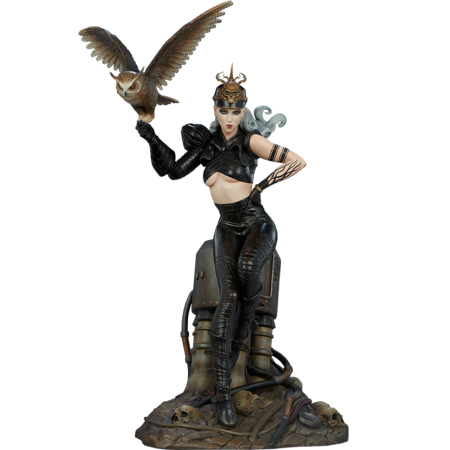 Adi Granov - Sova Statue