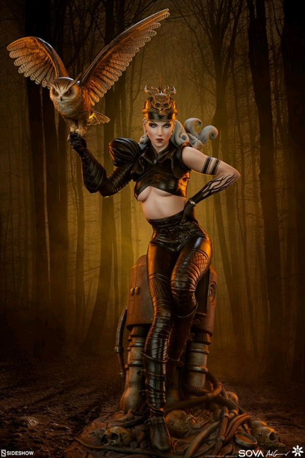 Adi Granov - Sova Statue