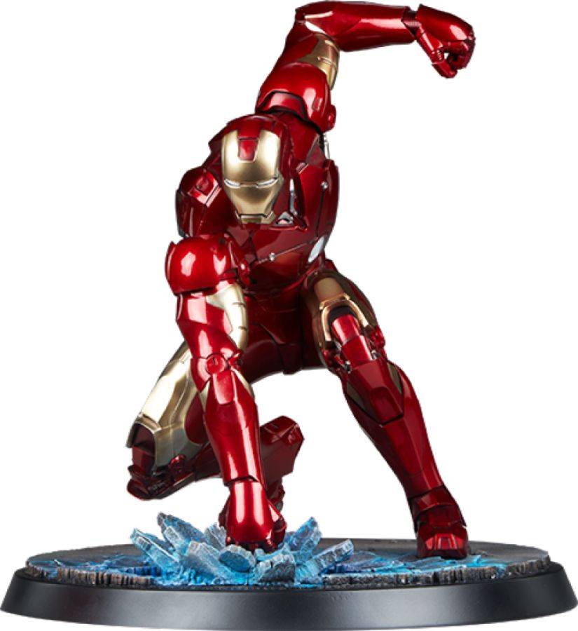 Iron Man (2008) - Iron Man Mark III Maquette