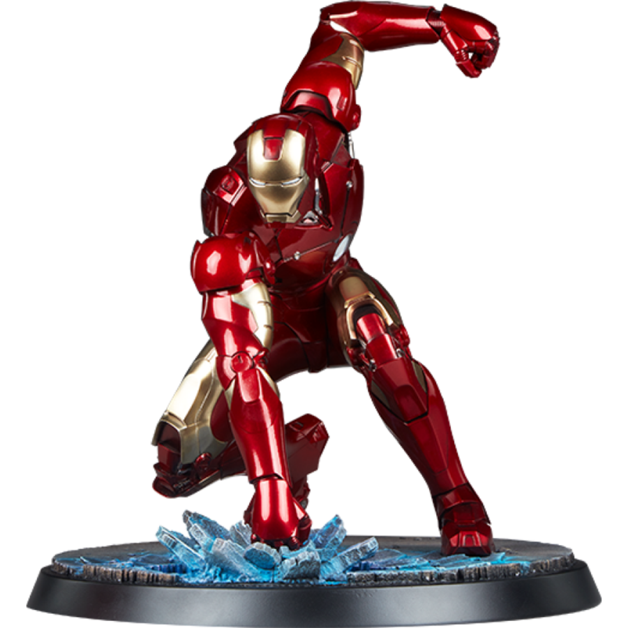 Iron Man (2008) - Iron Man Mark III Maquette