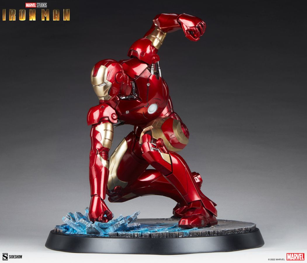 Iron Man (2008) - Iron Man Mark III Maquette
