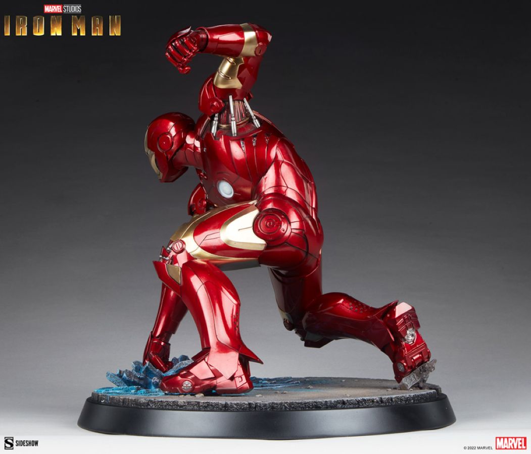 Iron Man (2008) - Iron Man Mark III Maquette