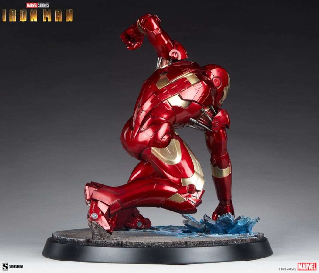 Iron Man (2008) - Iron Man Mark III Maquette