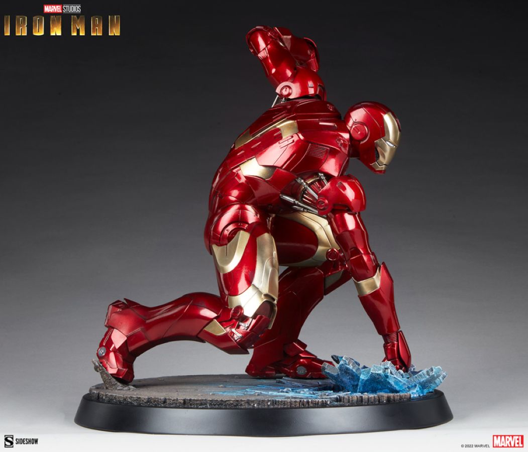 Iron Man (2008) - Iron Man Mark III Maquette
