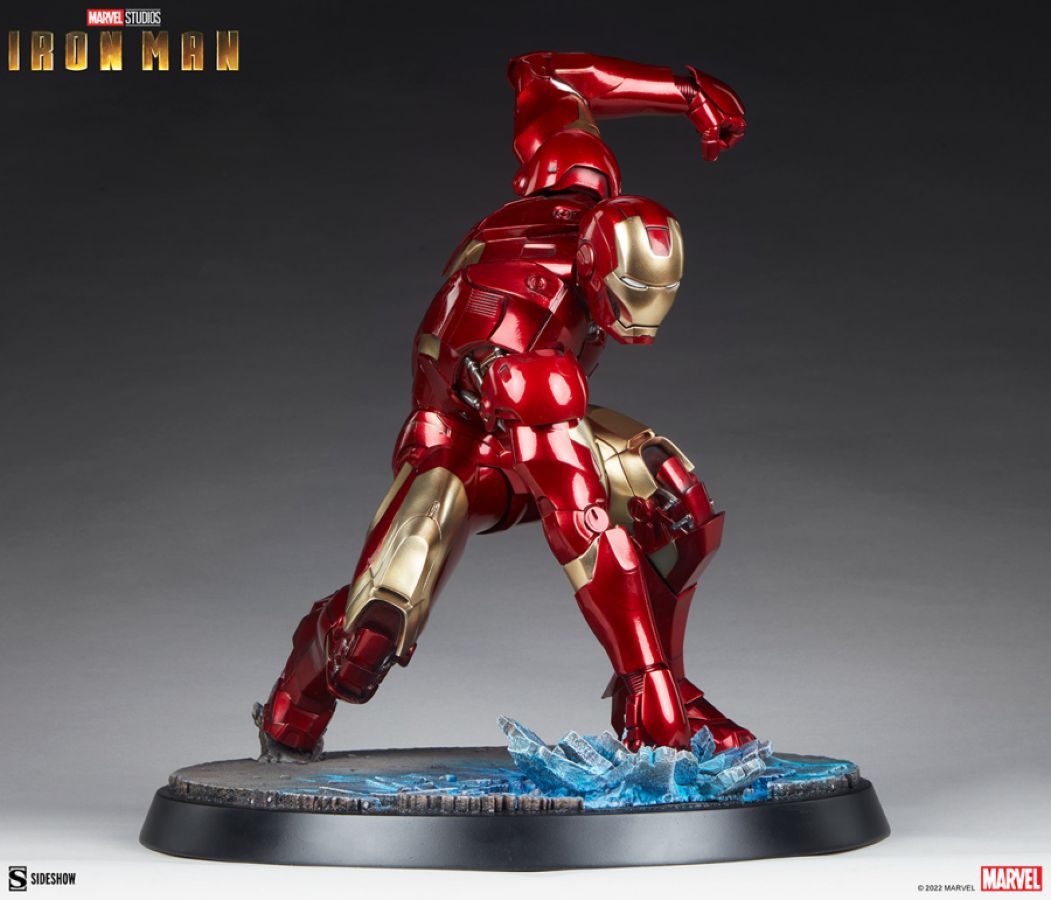 Iron Man (2008) - Iron Man Mark III Maquette