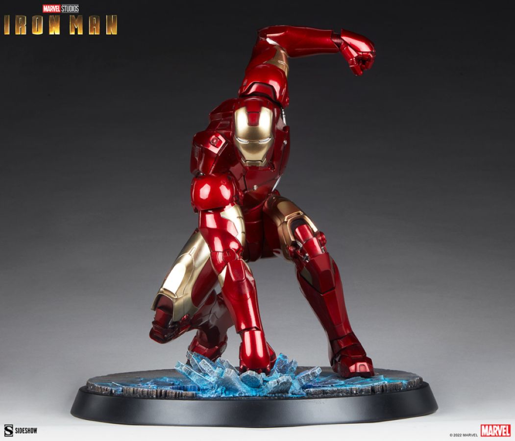 Iron Man (2008) - Iron Man Mark III Maquette