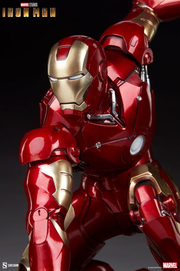 Iron Man (2008) - Iron Man Mark III Maquette