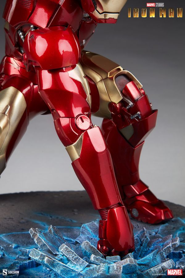 Iron Man (2008) - Iron Man Mark III Maquette