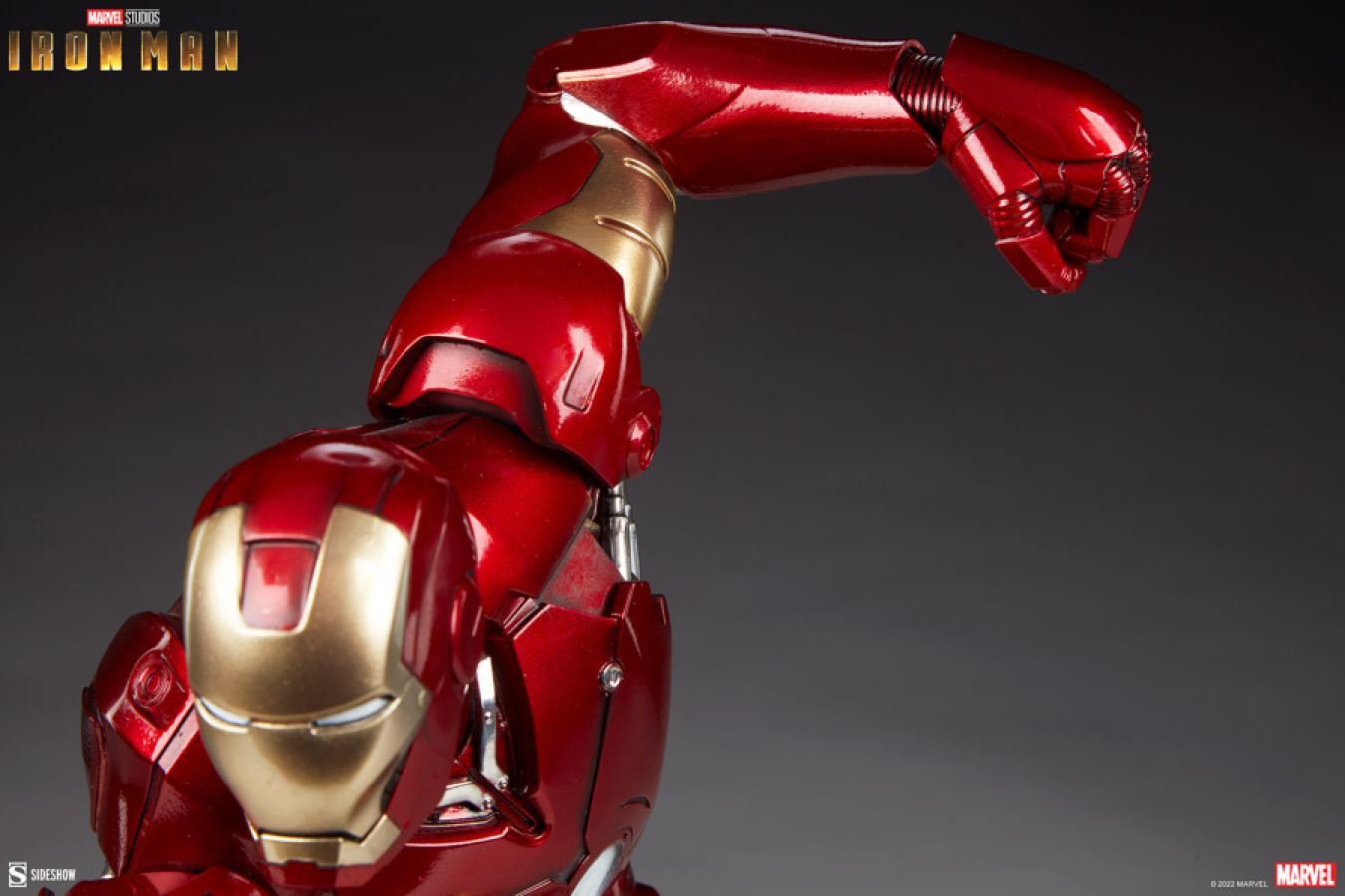 Iron Man (2008) - Iron Man Mark III Maquette
