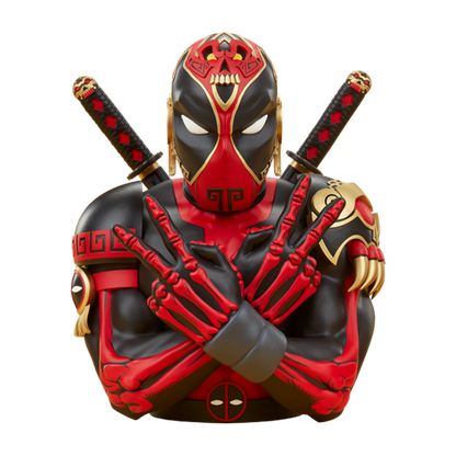 Deadpool - Aztec Designer Bust by Jesse Hernandez