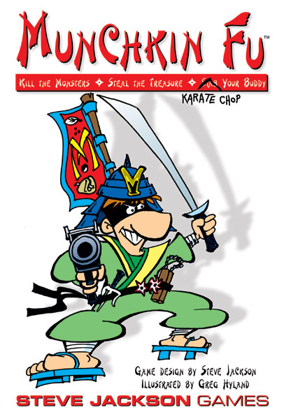 Munchkin - Munchkin Fu (Revised) - Ozzie Collectables