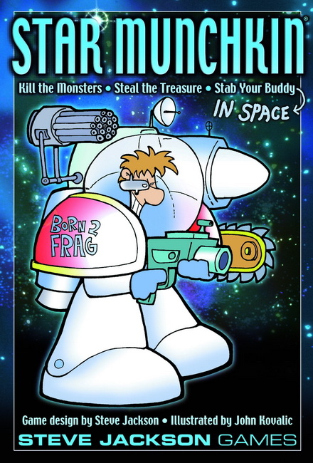 Munchkin - Star Munchkin (Revised) - Ozzie Collectables