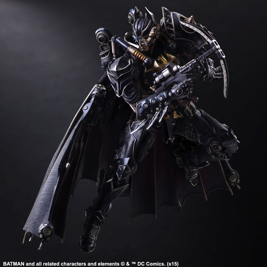 Batman - Batman Timeless Steampunk Variant Play Arts Action Figure - Ozzie Collectables