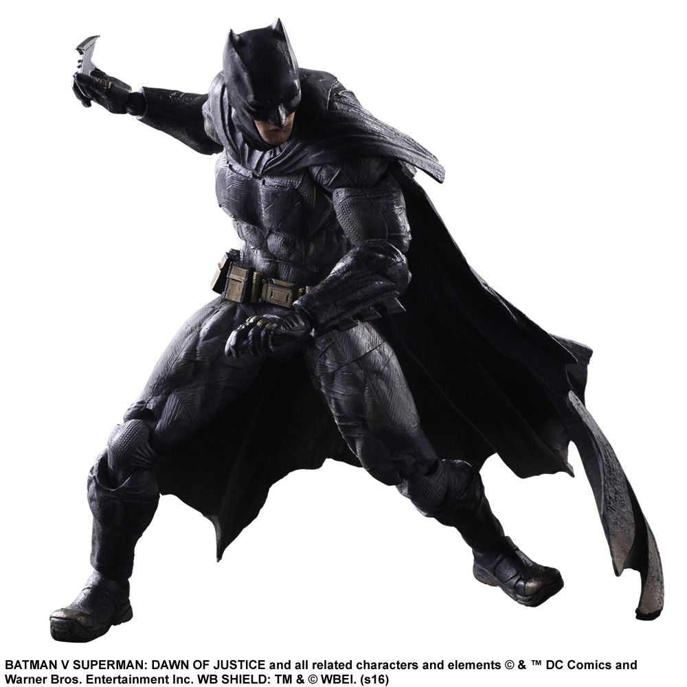 Batman v Superman: Dawn of Justice - Batman Play Arts Action Figure - Ozzie Collectables