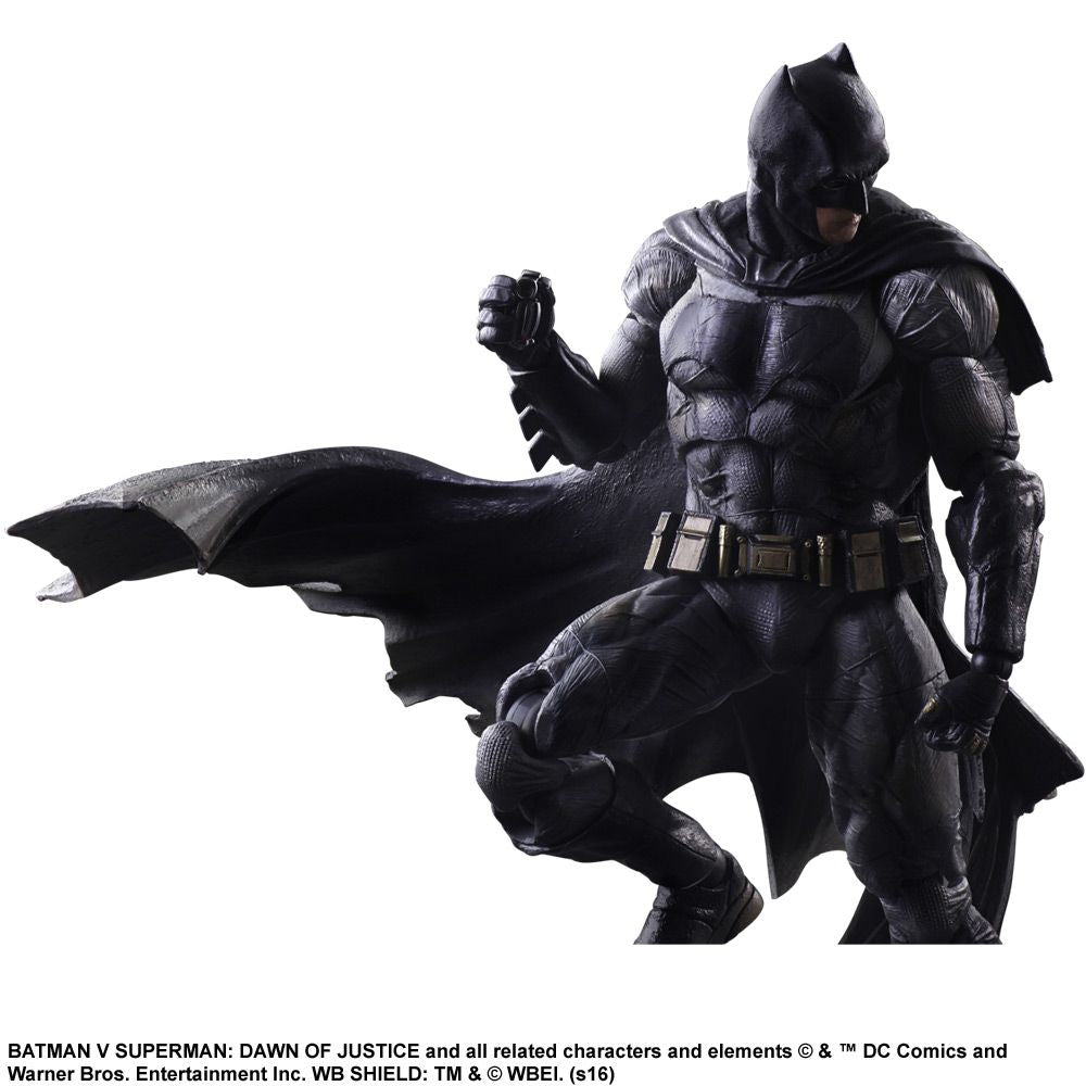 Batman v Superman: Dawn of Justice - Batman Play Arts Action Figure - Ozzie Collectables