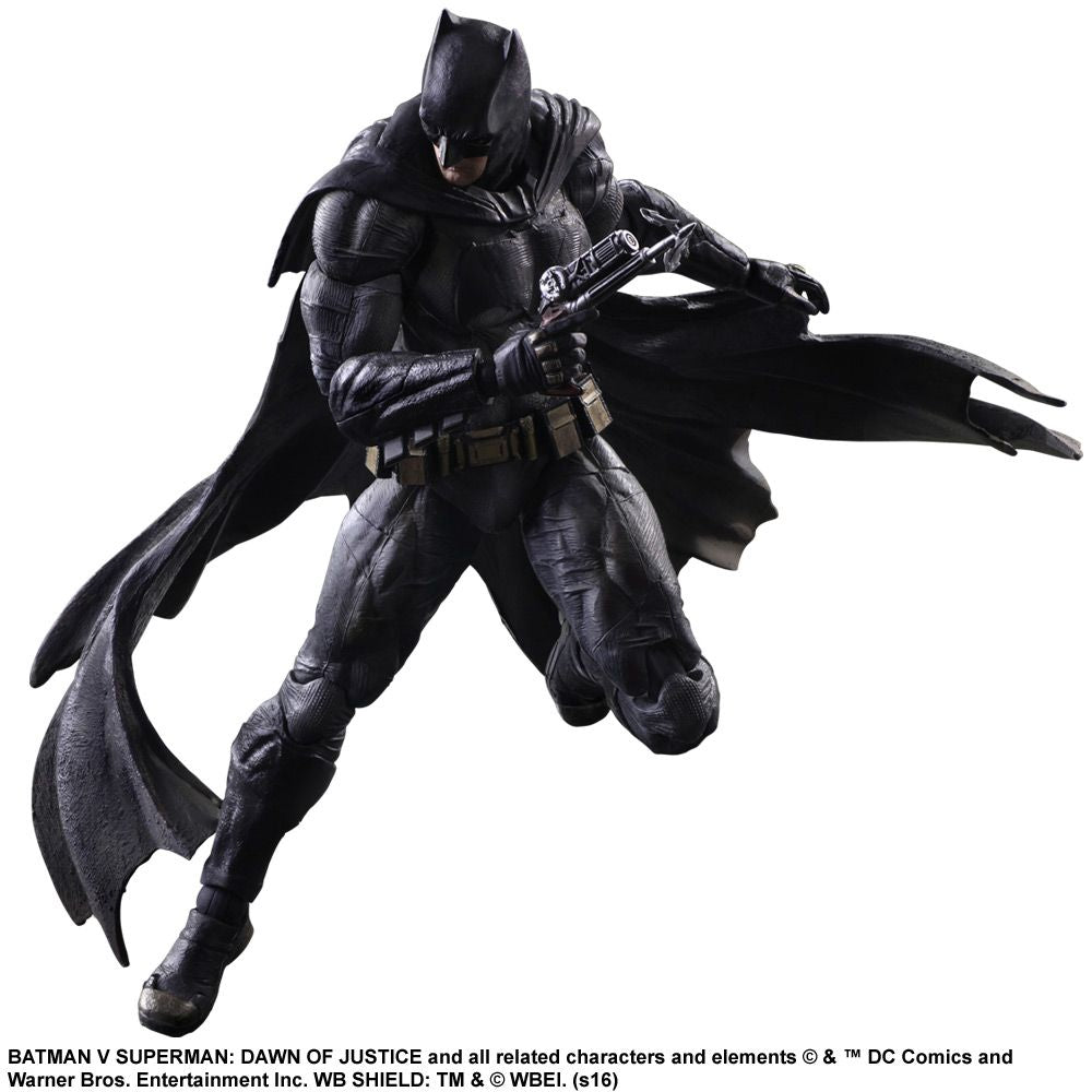 Batman v Superman: Dawn of Justice - Batman Play Arts Action Figure - Ozzie Collectables