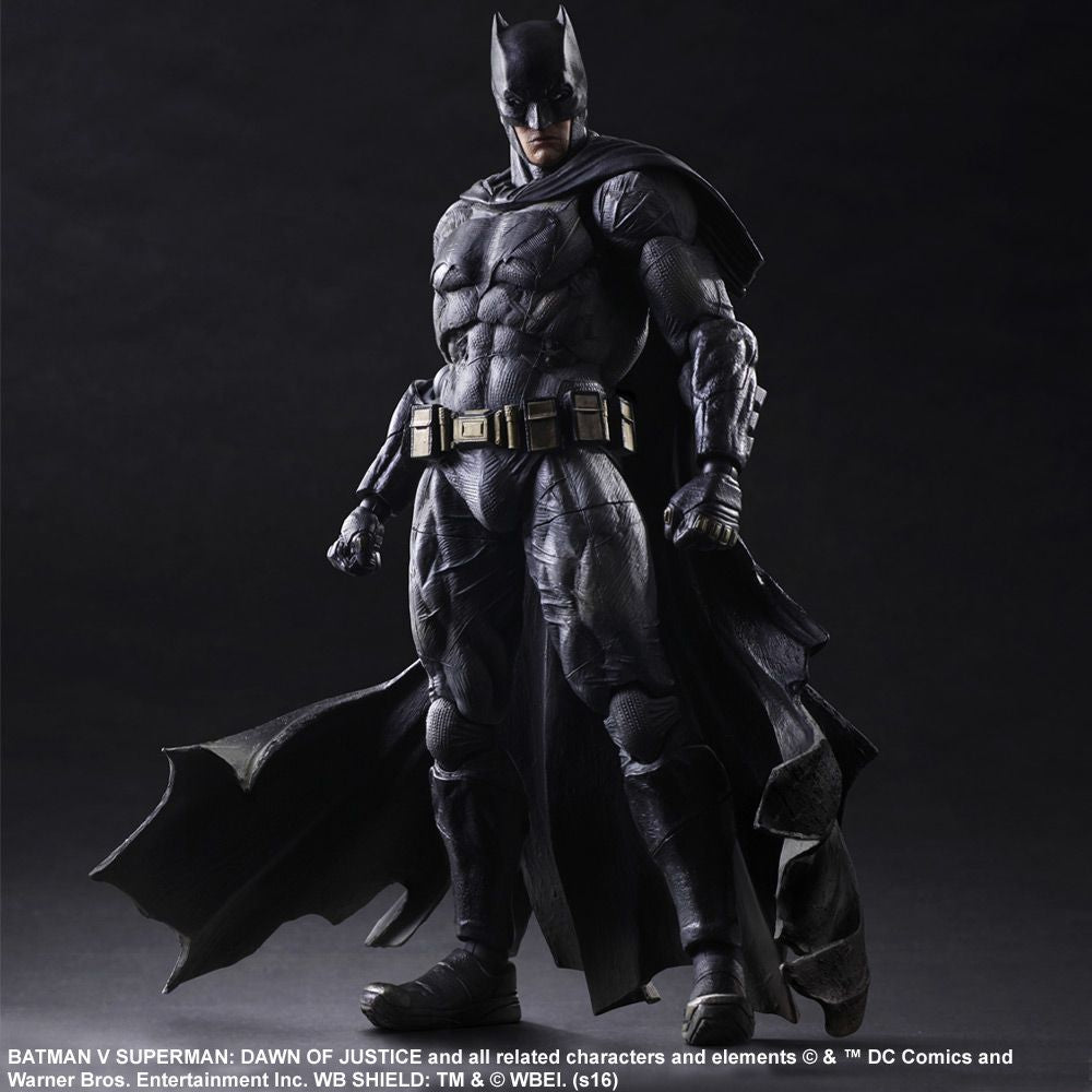 Batman v Superman: Dawn of Justice - Batman Play Arts Action Figure - Ozzie Collectables