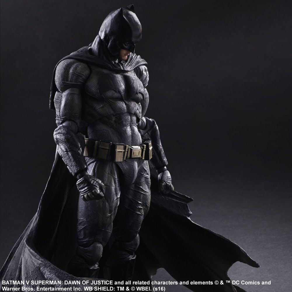 Batman v Superman: Dawn of Justice - Batman Play Arts Action Figure - Ozzie Collectables