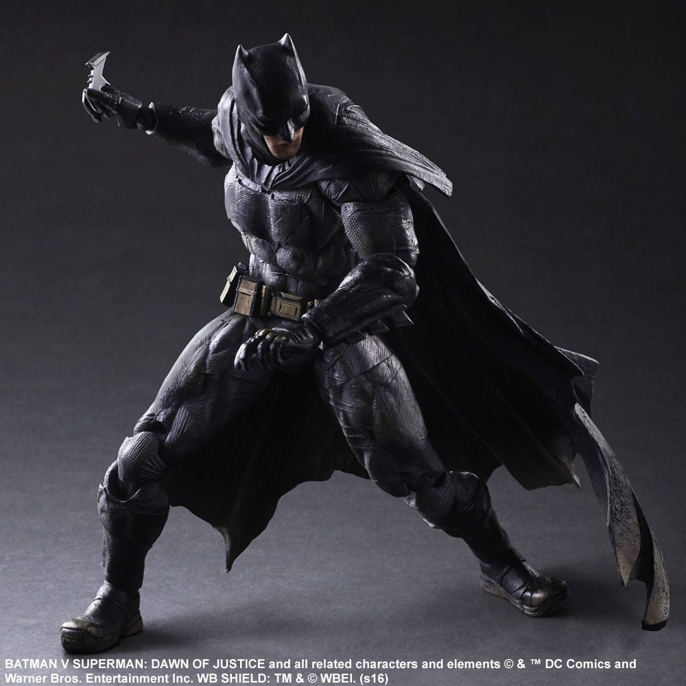 Batman v Superman: Dawn of Justice - Batman Play Arts Action Figure - Ozzie Collectables
