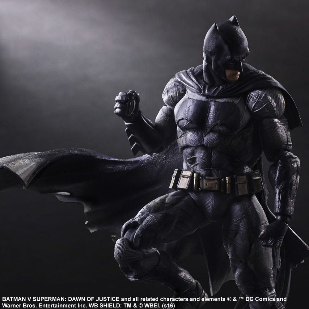 Batman v Superman: Dawn of Justice - Batman Play Arts Action Figure - Ozzie Collectables