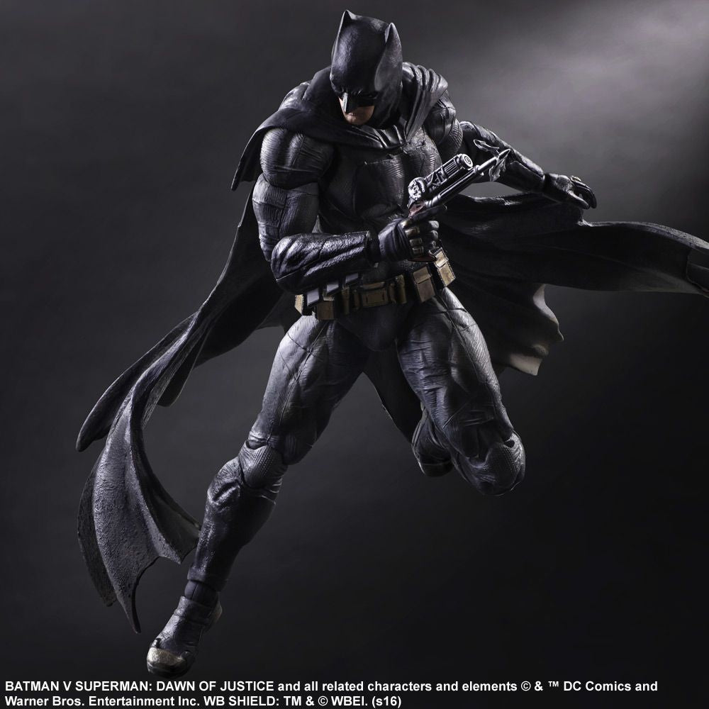 Batman v Superman: Dawn of Justice - Batman Play Arts Action Figure - Ozzie Collectables