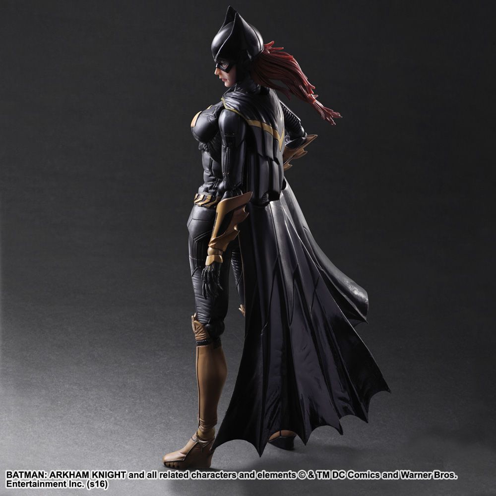 Batman: Arkham Knight - Batgirl Play Arts Action Figure