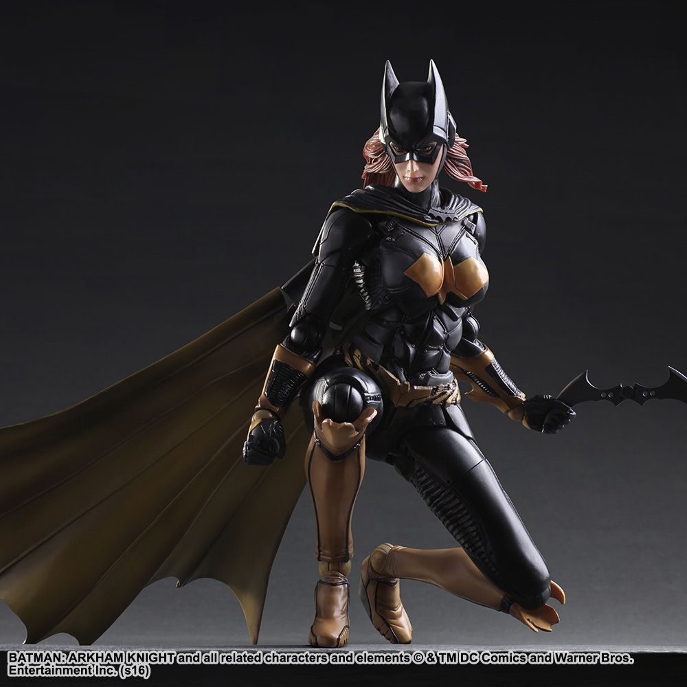 Batman: Arkham Knight - Batgirl Play Arts Action Figure