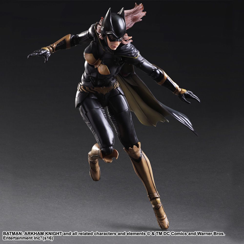 Batman: Arkham Knight - Batgirl Play Arts Action Figure