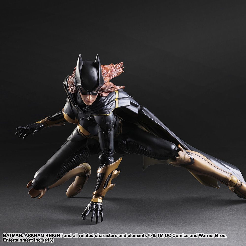 Batman: Arkham Knight - Batgirl Play Arts Action Figure